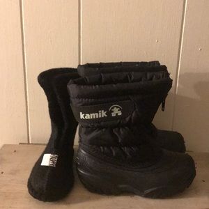 Kamik size 8 snow boots